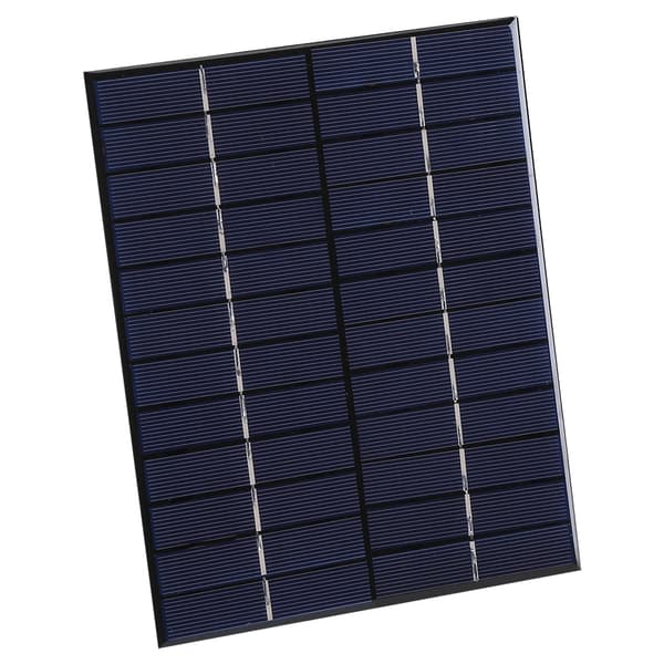 5.2W 12V Polykrystallinsk Silisium Solcellepanel Modul for DIY Batterilader Strømforsyning