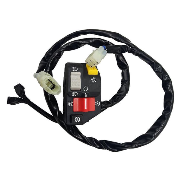 Start Light Kill Switch til Honda TRX400EX Fourtrax Sportrax 400 Forlygte Start Stop Samling 1 st