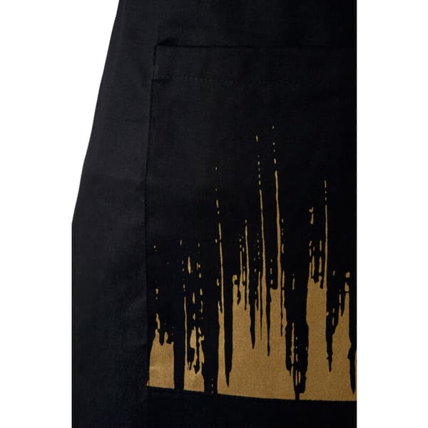 Premier Housewares Moderni Retro Musta Esiliina Black