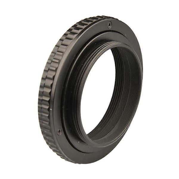 M42 til M42 10mm-15.5mm Justerbar Fokuserende Helicoid Makrorør Linseadapter (Kobberkjerne) Svart