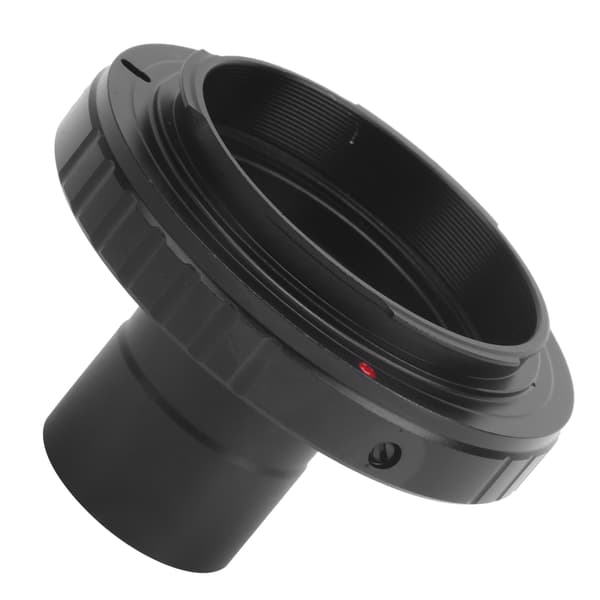 Teleskop 0,965 tommer T-festeadapter og linseadapterring for Pentax K-feste kamera