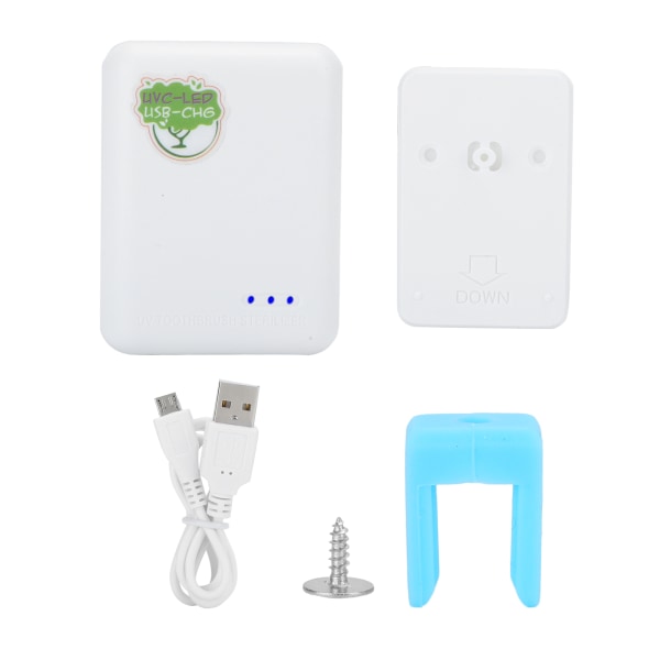ZL‑26LC sähköhammasharjan cover USB latausseinään kiinnitettävä UV-hammasharjan cover