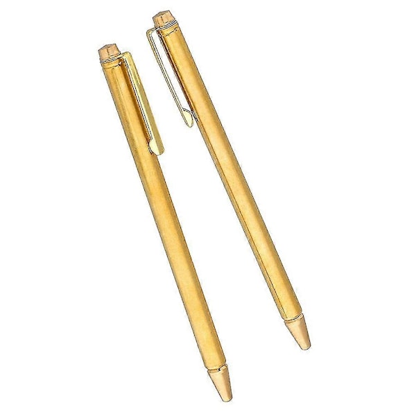 2 stk. Dowsing Rods, Udtrækkelige Divining Rods, Bærbare Pen Form L Rods, Til Værktøj, Divining Water