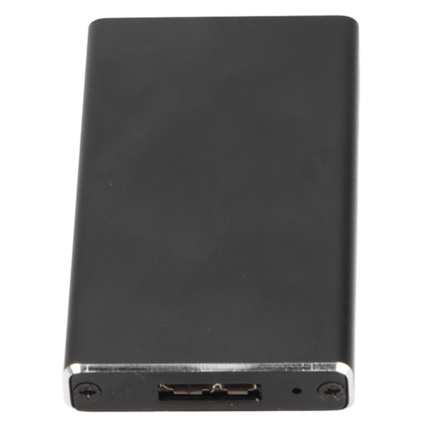 USB3.0 mobil harddiskboks 6GB rask overføring God varmespredning USB3.0 grensesnitt HDD-kabinett for skrivebord