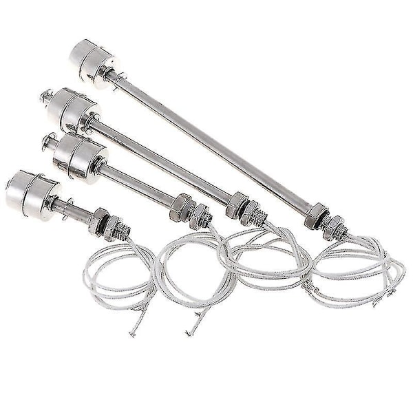 Rostfritt stål Mini Vertikal Vattennivå Sensor Float Switch 65mm
