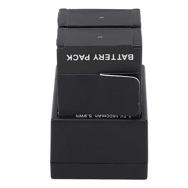 Kamera Batteri Oplader Hurtig Dobbelt Slot Batteri Oplader med 2 Batterier Kompatibel til Hero 2 3