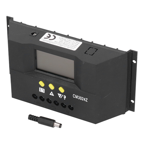 PWM Intelligent Solar Controller Fotovoltaisk Strømgenerering Solar Charge Controller 12V/24V30A