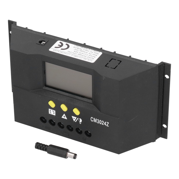 PWM Intelligent Solar Controller Photovoltaic Power Generation Solar Charge Controller 12V/24V30A