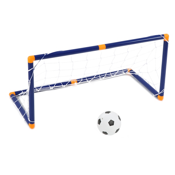 Golv Mini Fotboll Boll Kit 2 i 1 Småbarn Boll Spel Set Cirkel Kastning Interaktiv Leksak för Inomhus Utomhus