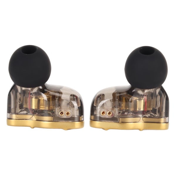 Hybridiset dynaamiset ajurit, tasapainotetut ankkurikuulokkeet, syvä basso, stereo, 1DD 1BA, kaksoisajuriset monitorikuulokkeet KZ ZSN PRO X Gold