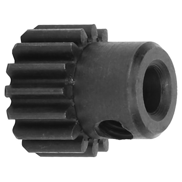 48P metalldrevsett for motor 16T, rustfritt, passer til 1/10 1/16 modell RC-bildeler