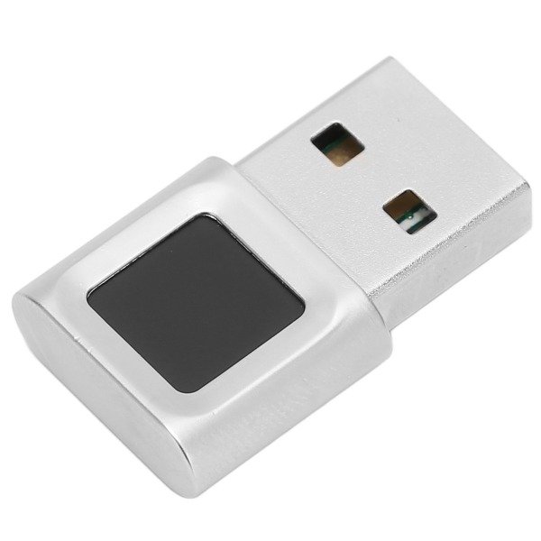 USB fingeravtrycksläsare 360 ​​grader Touch Snabbmatchning Hög känslighet Hello Fingeravtrycksläsare för Win bärbar dator