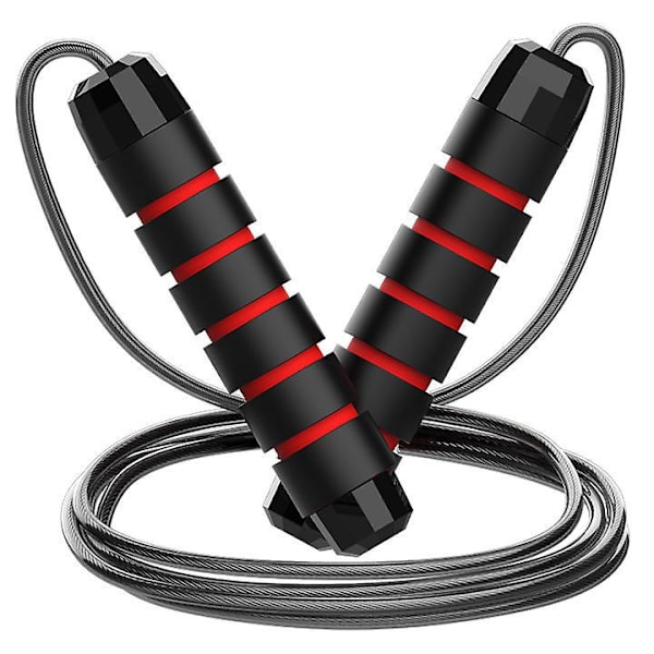 Tangle-Free Speed Hoppestøkktau for Trening - Ideelt for Menn, Kvinner og Barn