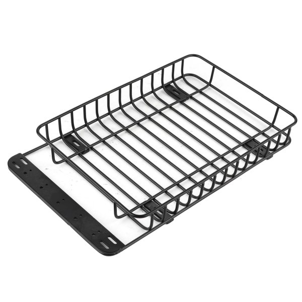 Roof Rack Metal Luggage Carrier Lightweight Car Parts for Axial SCX10 III TRX‑4 1/10 RC Car