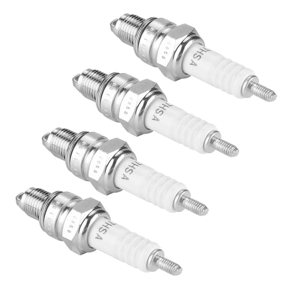 4 stk. D8EA tændrør CB 750 KFA 400F 350F M D8EA tændrør til 110CC ATV