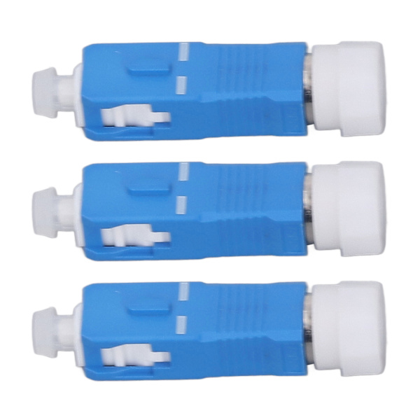 3 st fiberoptisk kontaktadapter SC hane till FC hona single mode-omvandlare för optisk effektmätning