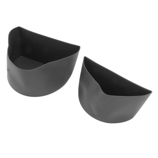 6QT Silikon Slow Cooker Liners Gjenbrukbare Lekkasjesikre 2 i 1 Slow Cooker Divider Liner Kjøkken Tilbehør for Hjem Grå