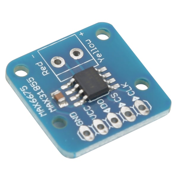 MAX6675 Temperatursensor K Typ Termoelement Modul DIY Sensormodul 3-5V DC -200°C~+1350°C