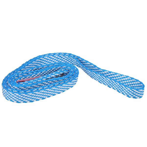 Camnal 60CM utomhus klättringslingbälte Hög hållfasthet bälten Bergsklättring platt repBlå