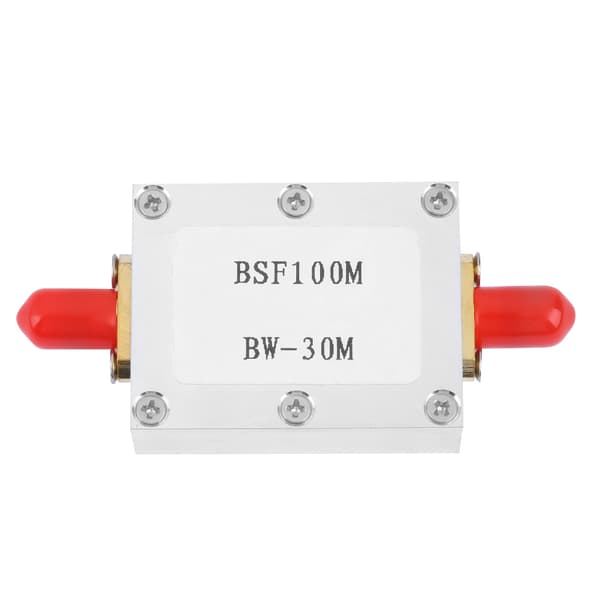 88-108M Båndstoppfilter Passivt hakkfilter Anti-FM-interferensfilter