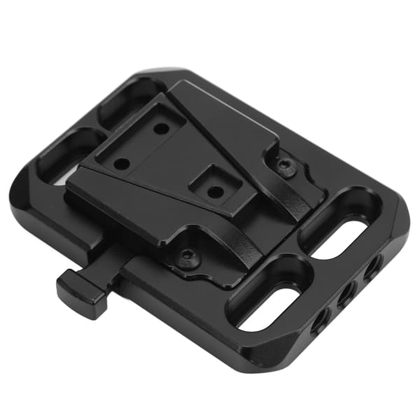 Full Metal V-Mount Batteribrett Base CNC Hul V-Lock Batteriplateadapter for Kamera