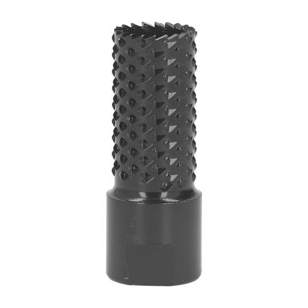 Roterende burr M14 Præcis åbning Kulstofstål Vinkelsliber Roterende slibehoved Træskærer burr 20mm/0.8in