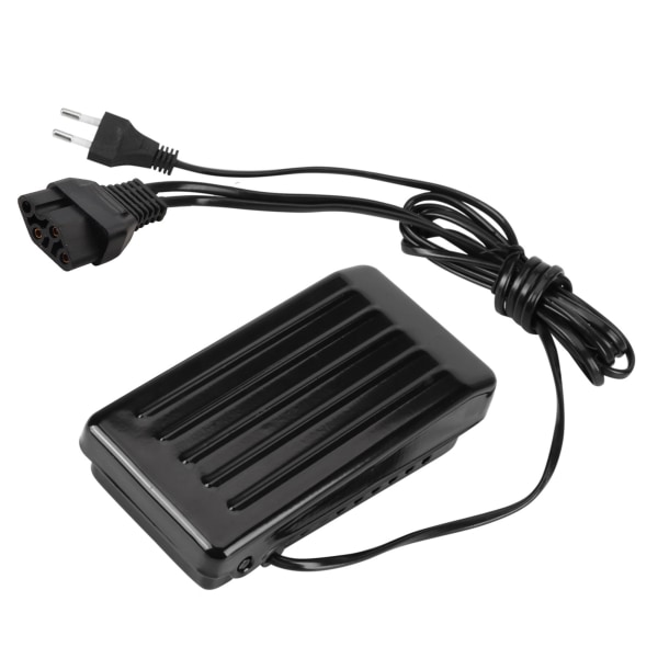 Kotitalousmoottori vanhaan ompelukoneeseen CCW jalkaohjauspoljin set EU Plug 220V