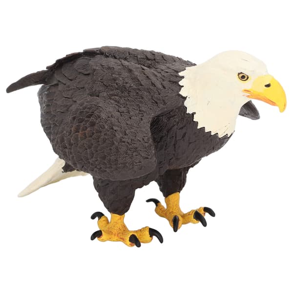 Prydnad Bald Eagle Livslik Handmålad Pedagogiska Rekvisita Bald Eagle Dekoration