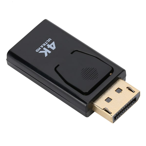 4Kx2K-näyttöportti DP-uros-HDMI-naarassovittimen muuntimen 1080P-muunninlaitteet