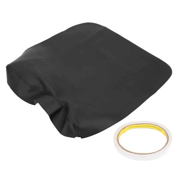 Mittkonsol Pad Svart Bilarmrest Pad Bilarmrest Stolslådefodral Ersättning för Ford F150 2015‑2020