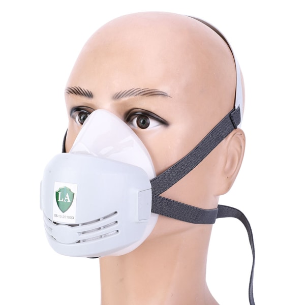 AntiDust respirator gassmaske for sveiser sveisefilter maling spraying gassmaske
