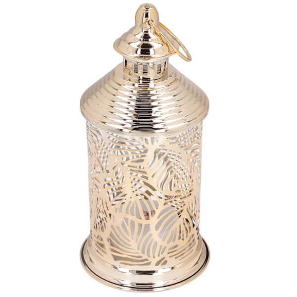 LED-lykt - enkel, elegant stil, unikt design, robust, holdbar jern, bredt bruksområde, dekorativ lykt