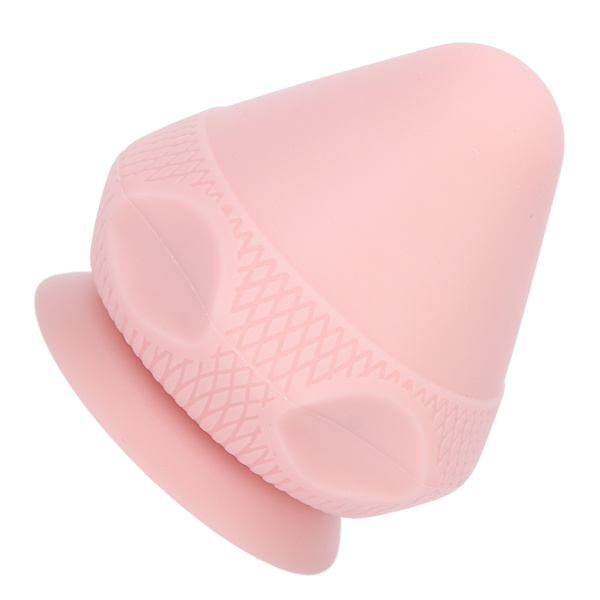 Massagebold Absorption Fint håndværk Ergonomisk Silikone Manuel Massagebold Pink