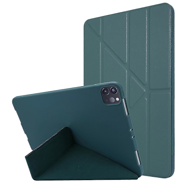 Smartfodral i läder för iPad Pro 11-tum (2020) - Origami Ställ Roséguld