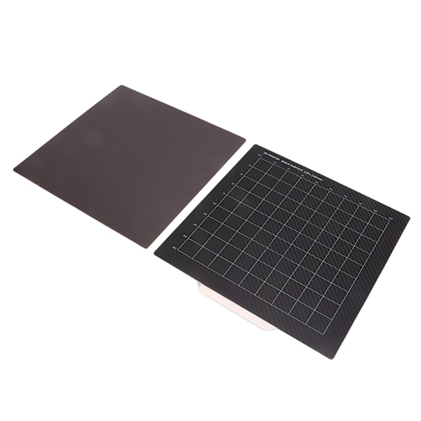 PEI-ark med dubbelsidig flexibel stålplatta för 3D-skrivare 220x220mm / 8,66x8,66in