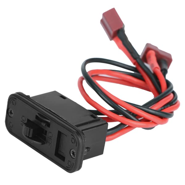 Højstrøms on/off-kontakter RC Flymodel Switch Kontrolsystem Tilbehør