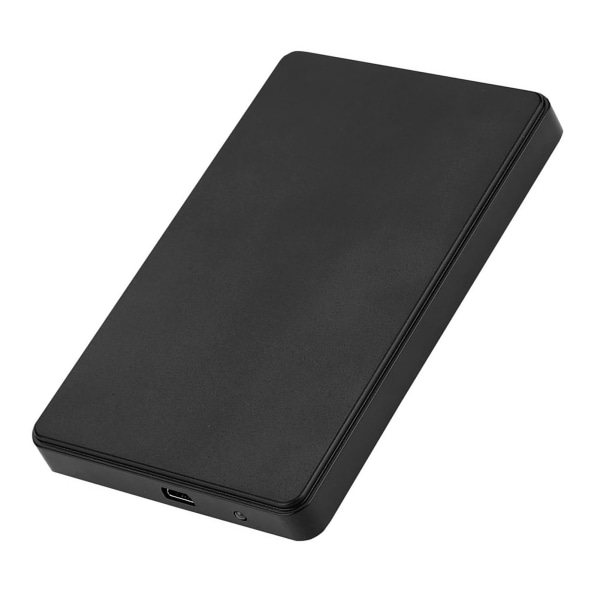 2,5 tum IDE Parallell Port Mobil hårddiskbox Höghastighets HDD case Extern lagring Inga skruvar