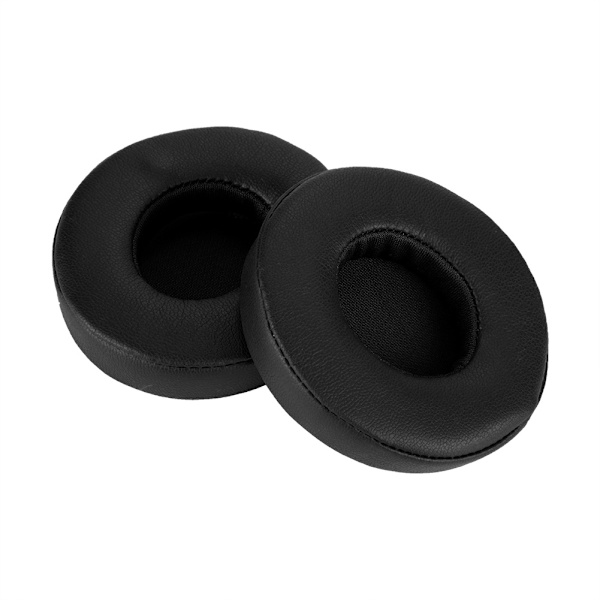 1 par ørepuder til SOLO2.0 3.0 trådløst Bluetooth-headset (sort)