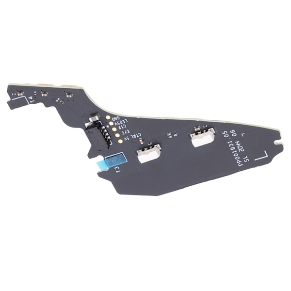 Front Landing Gear Reparation Tripod Antennebræt til FPV Combo Drone Reparation Tilbehør Venstre Foran