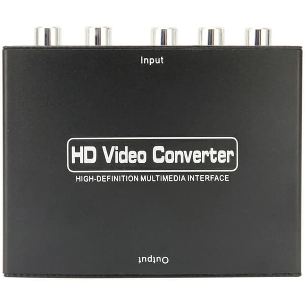 HDMI til YPbPr 1080P konverter til DVD'er og skærme