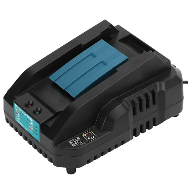 4A litiumakun laturi Makita DC18RC 14.4V 18V sähkötyökaluille 100‑240V 50‑60HZEU-pistoke