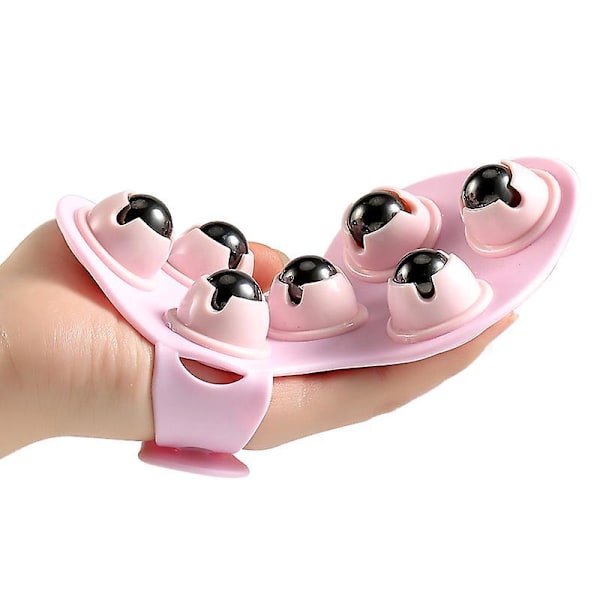Massasjehanske Hest Massasjehanske For Å Slappe Av Hestens Muskler 1 Stykke, rosa