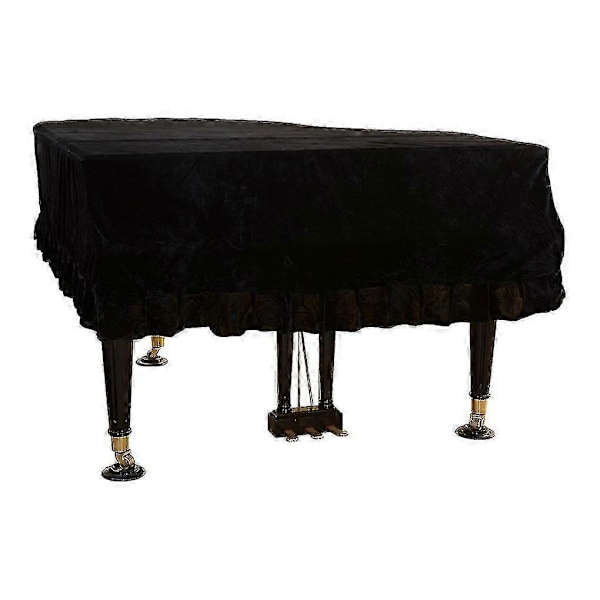 Nylon-suojapiano erinomaiseen turvallisuuteen ja hoitoon pianolle musta150-160