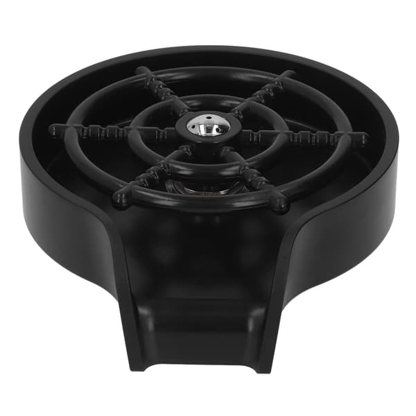 Højtryksvask til vask, glasrenser, automatisk kopvasker-sæt med ABS-base, 80 cm slange, sort