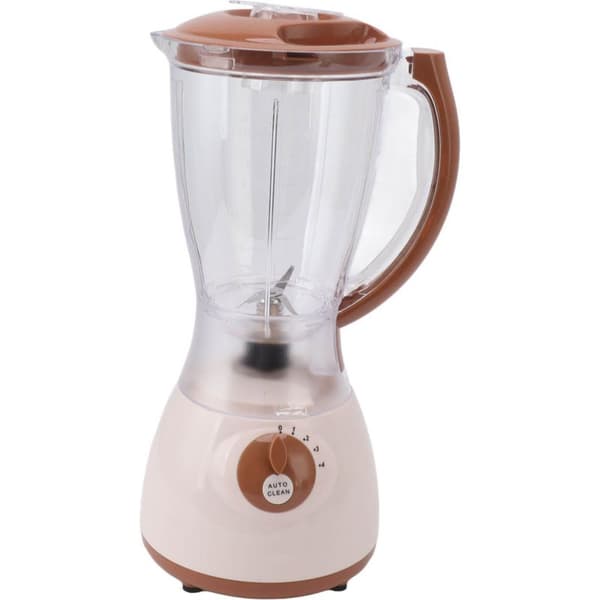 Elektrisk stativmikser, 450 W, for sorbeter, frukt og grønnsaker, 220 V EU-plugg, brun