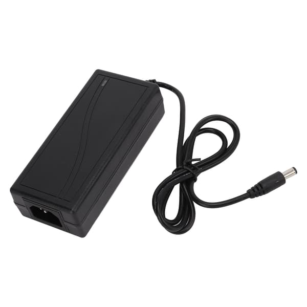 DC 24V 3A Adapter Oplader 100‑240V 50/60Hz Overstrømsbeskyttelse til LCD-skærm Overvågningssystem
