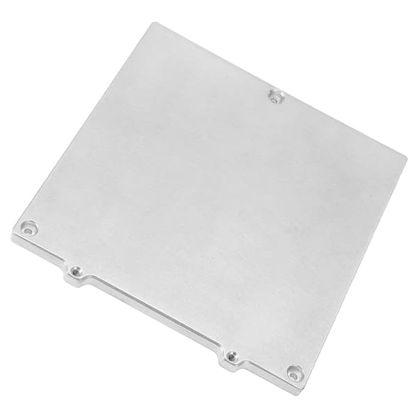 Varmeplade Støtteplade Aluminiumlegering Z-akser Støtteplade til Voron V0 V0.1 3D-printer