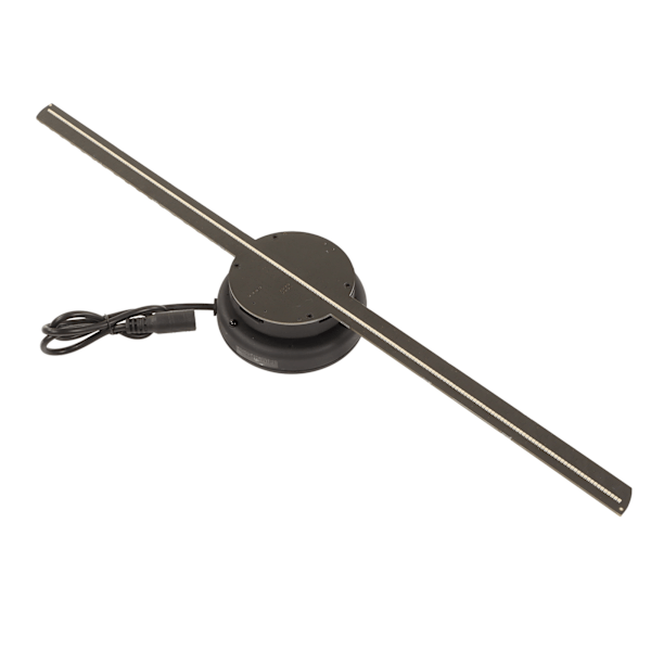 3D Hologram Fan 224LED 400x400mm WiFi Fjernbetjening 3D Hologram Projektor Reklame Display 100‑240V AU Stik