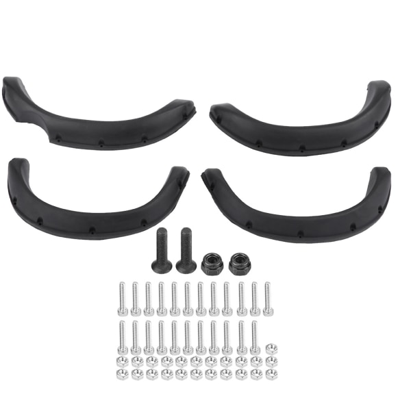 RC bil gummihjul Fender fakkel for Tamiya TF2 1/10 skala fjernkontroll crawler