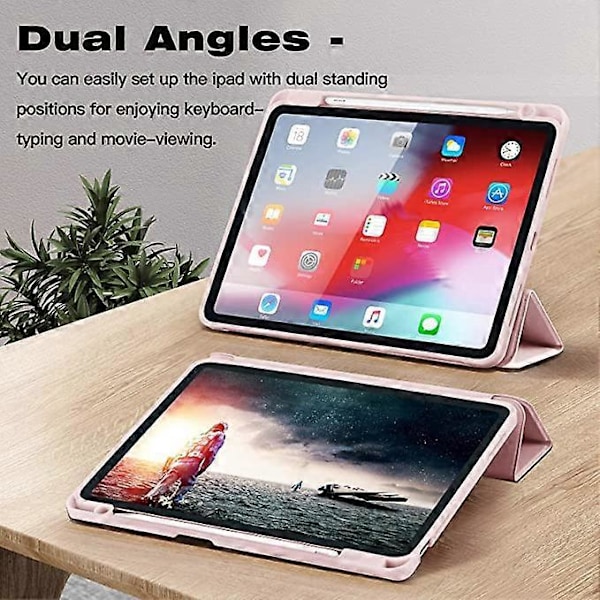 Tech-Protect iPad 10.9 2022 Deksel SmartCase rosa